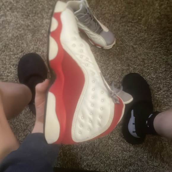 Jordan 13 retro grey toes - Picture 2 of 9